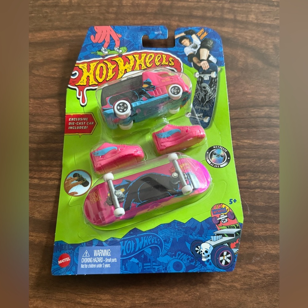 Hotwheels Fingerboard